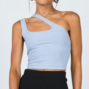 Princess Polly One Shoulder Crop Top